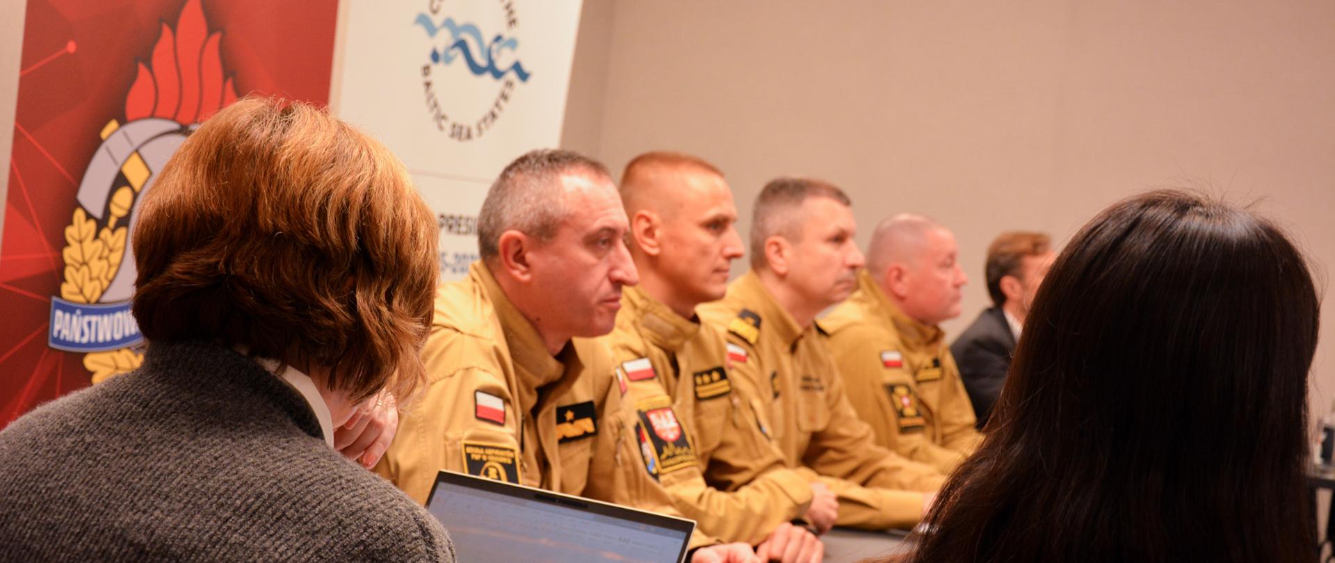 Posiedzenie Grupy Sterującej Obszaru Tematycznego SECURE