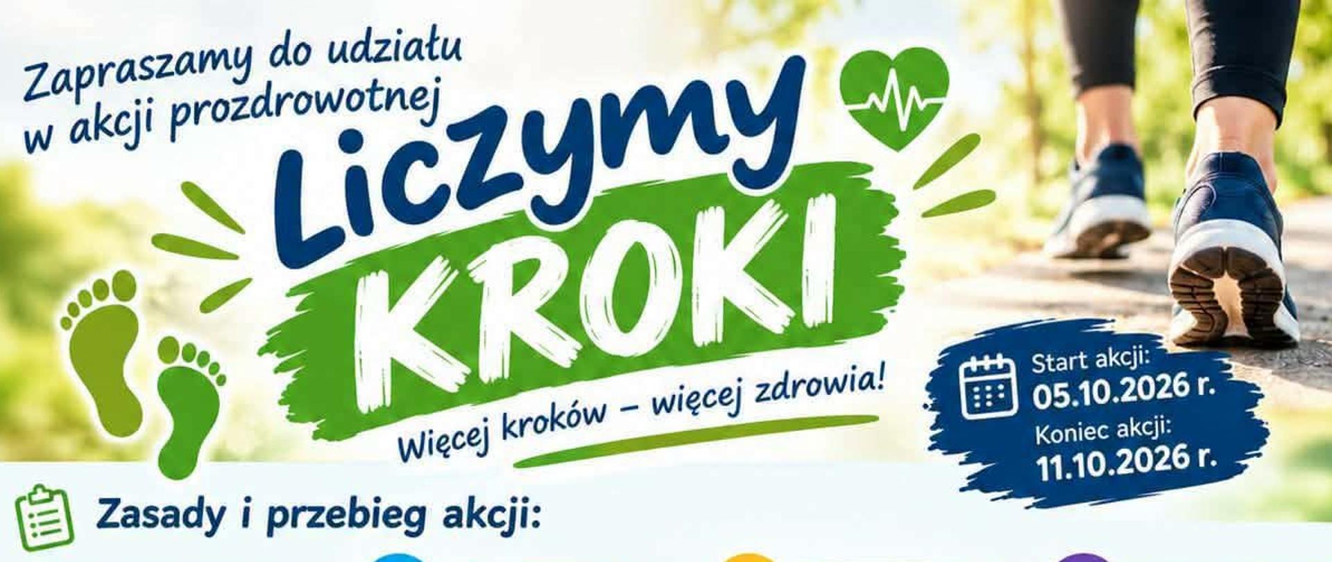 Liczymy kroki