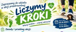 Liczymy kroki
