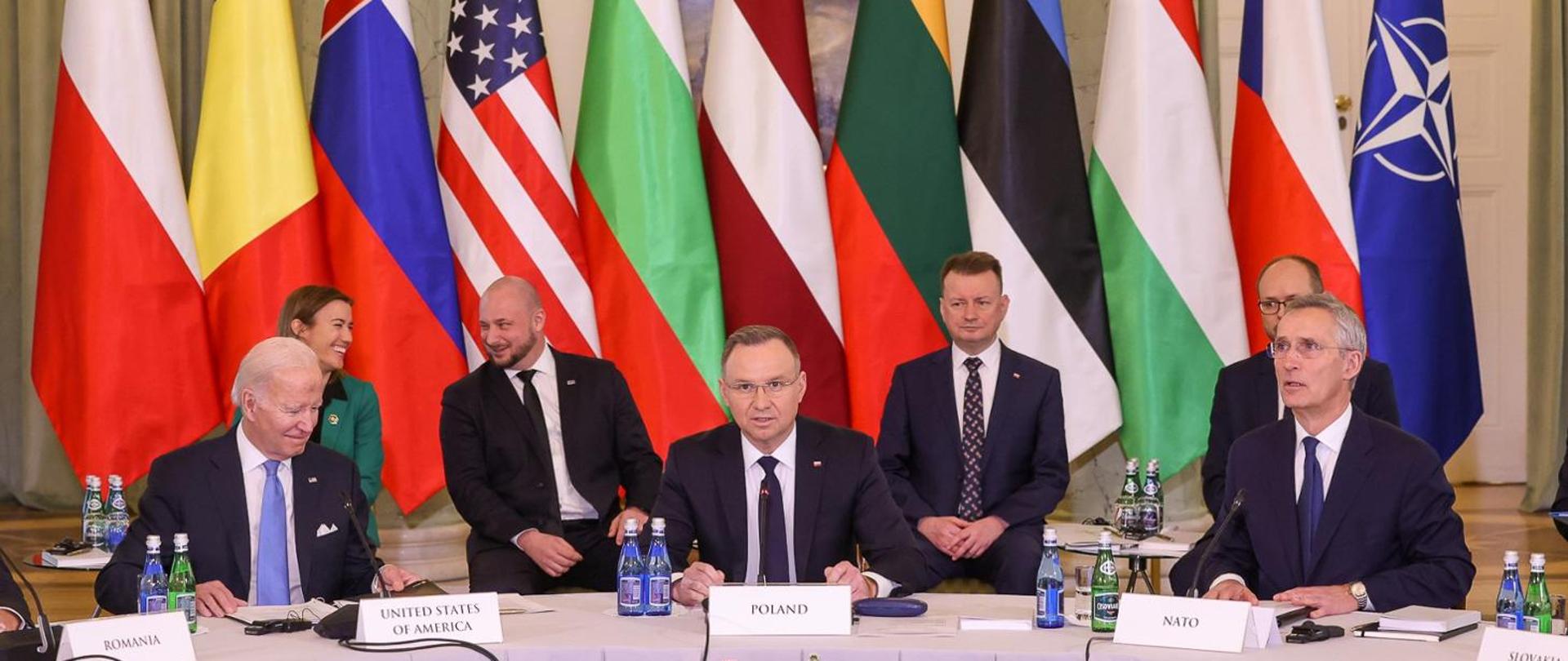 Jesteśmy zjednoczeni w obronie wolnego świata