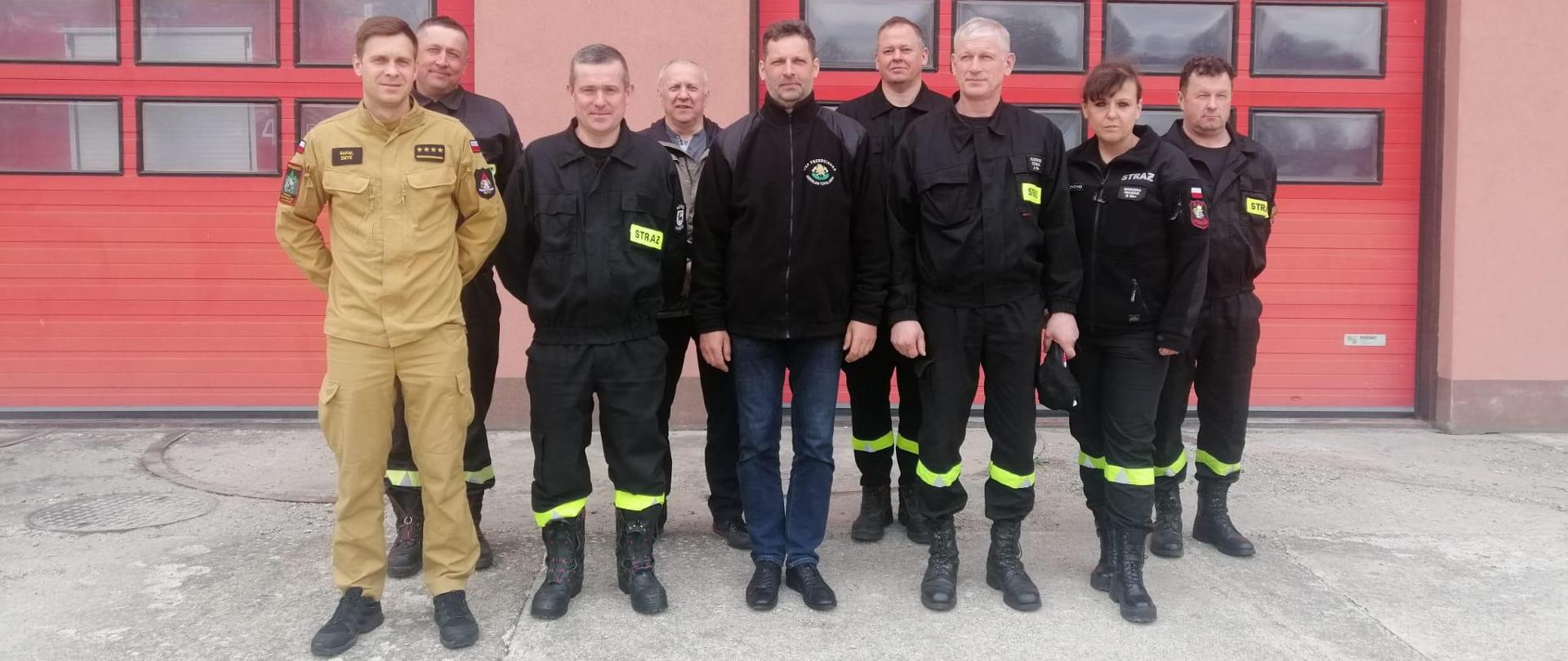 Szkolenie komendantów gminnych ochrony przeciwpożarowej