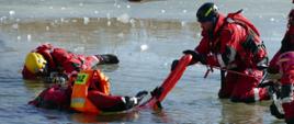 Ćwiczenia z zakresu ratownictwa lodowego