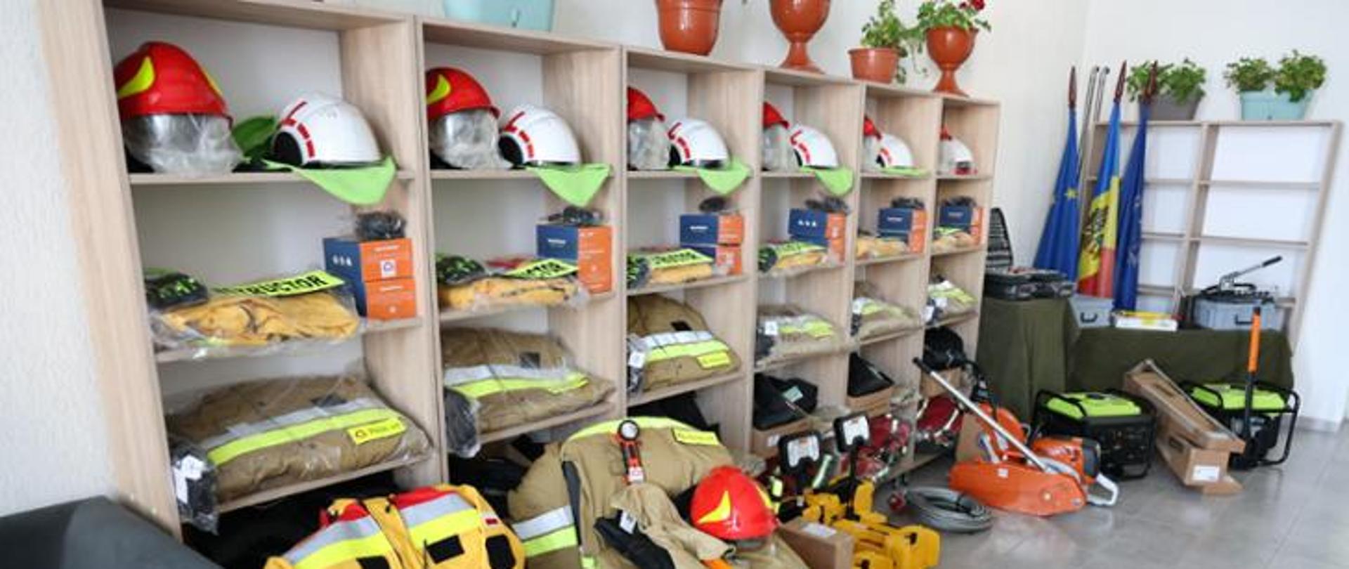 firefighting equipment