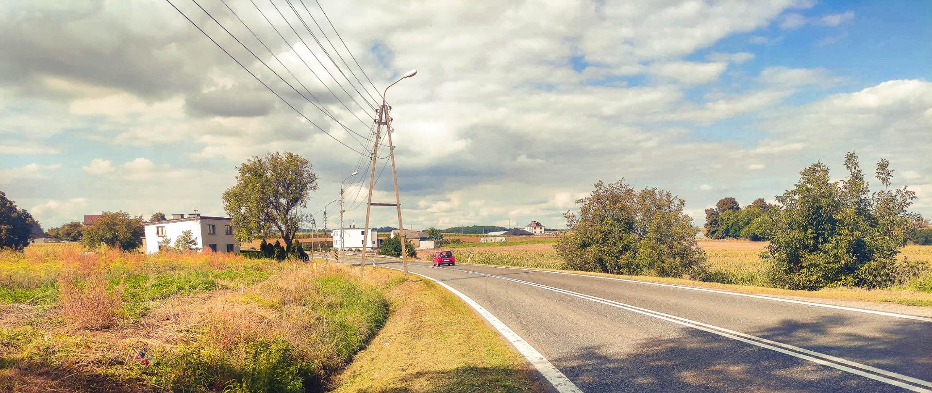 Są chętni na wybudowanie ciągu pieszo-rowerowego wzdłuż DK45 w Raciborzu