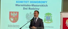 XXVIII Warmińsko-Mazurskie Dni Rodziny z udziałem wicewojewody Mateusza Szauera