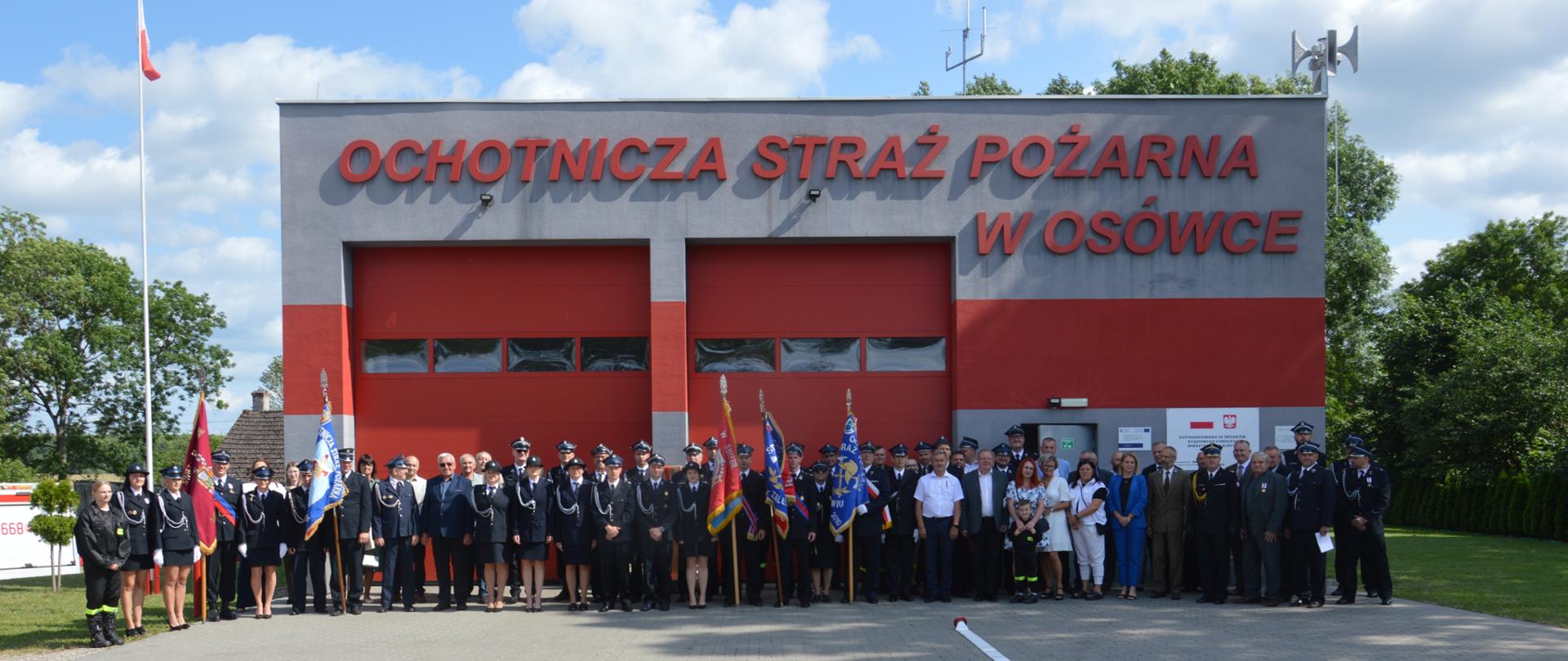 Jubileusz 80-lecia jednostki OSP Osówka