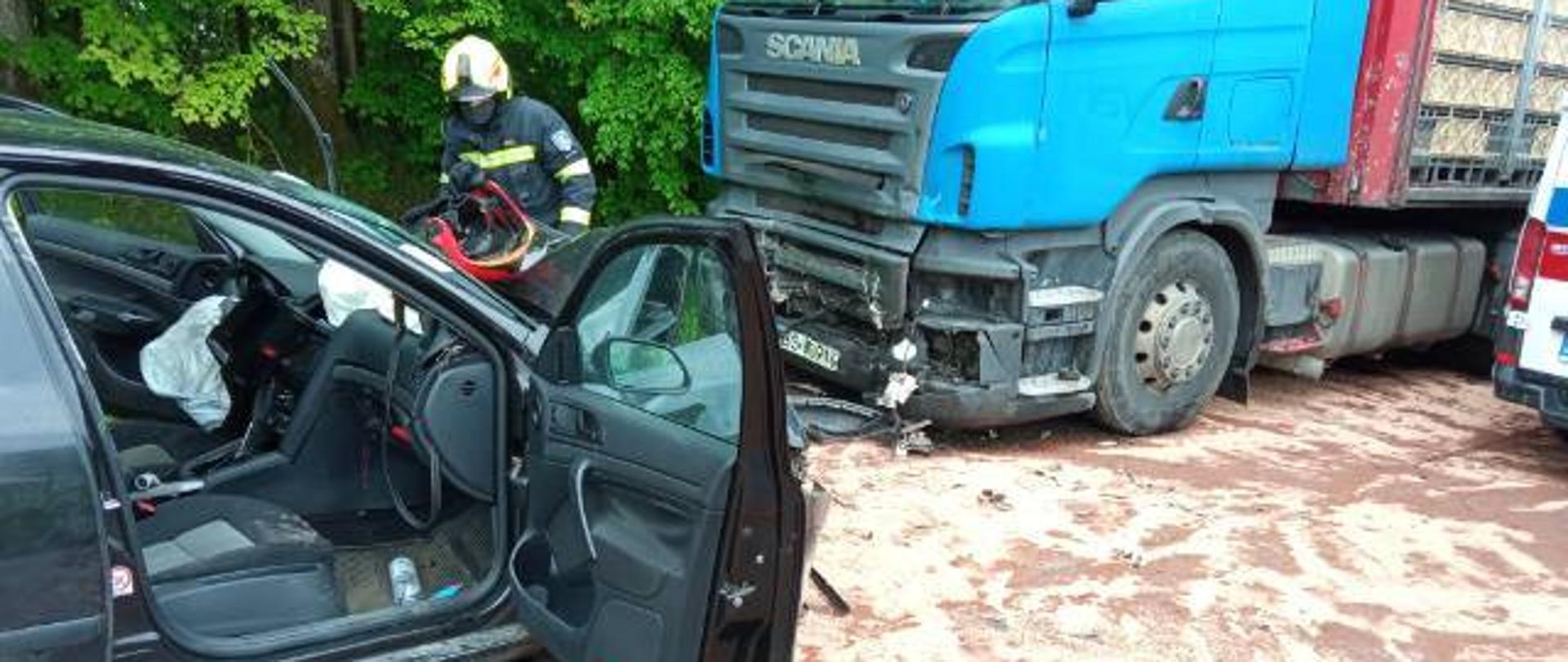 Tragiczny wypadek w Sterławkach Małych