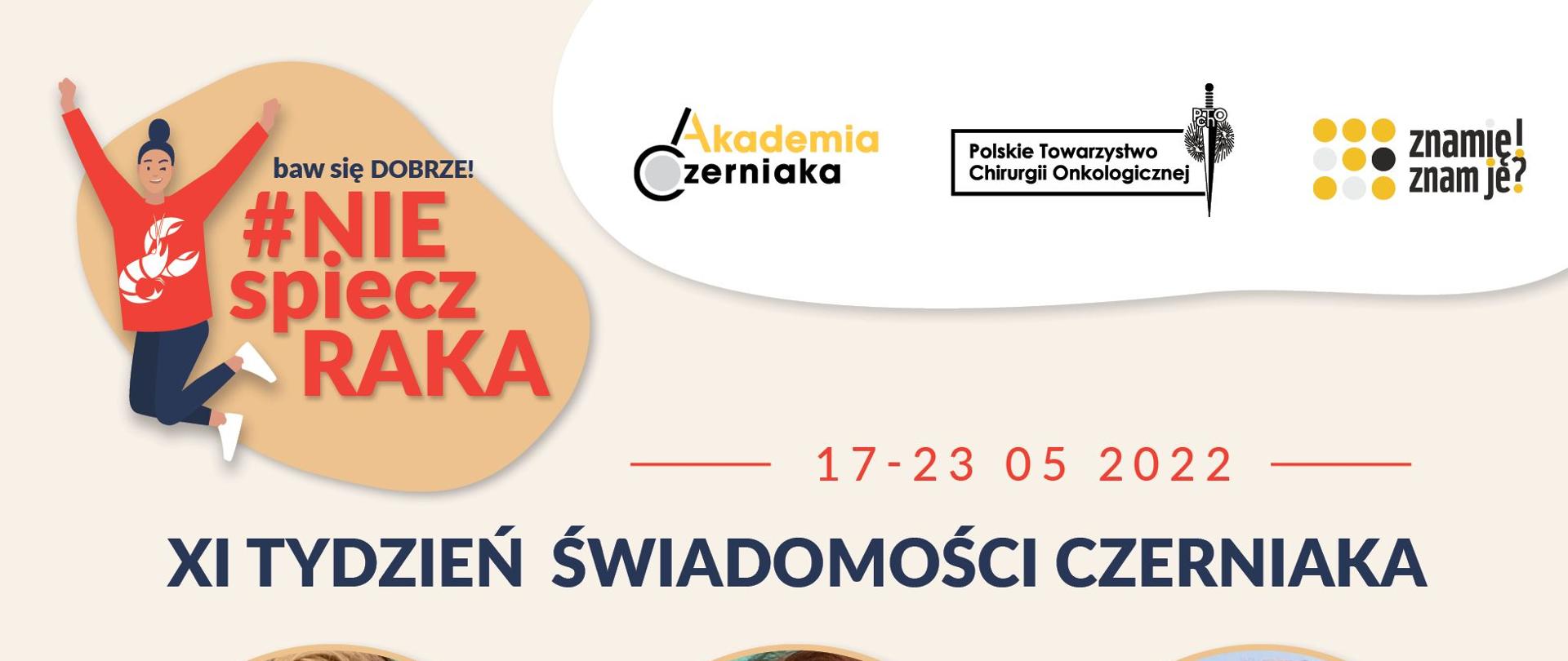 XI Tydzień Świadomości Czerniaka 2022
