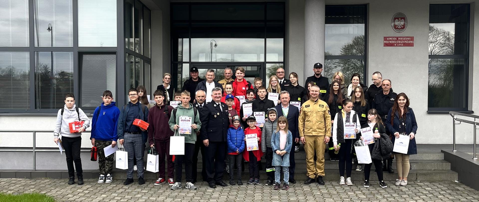 Eliminacje powiatowe Ogólnopolskiego Turnieju Wiedzy Pożarniczej
