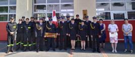 Zdjęcie załogi KP PSP Pruszcz Gdański
