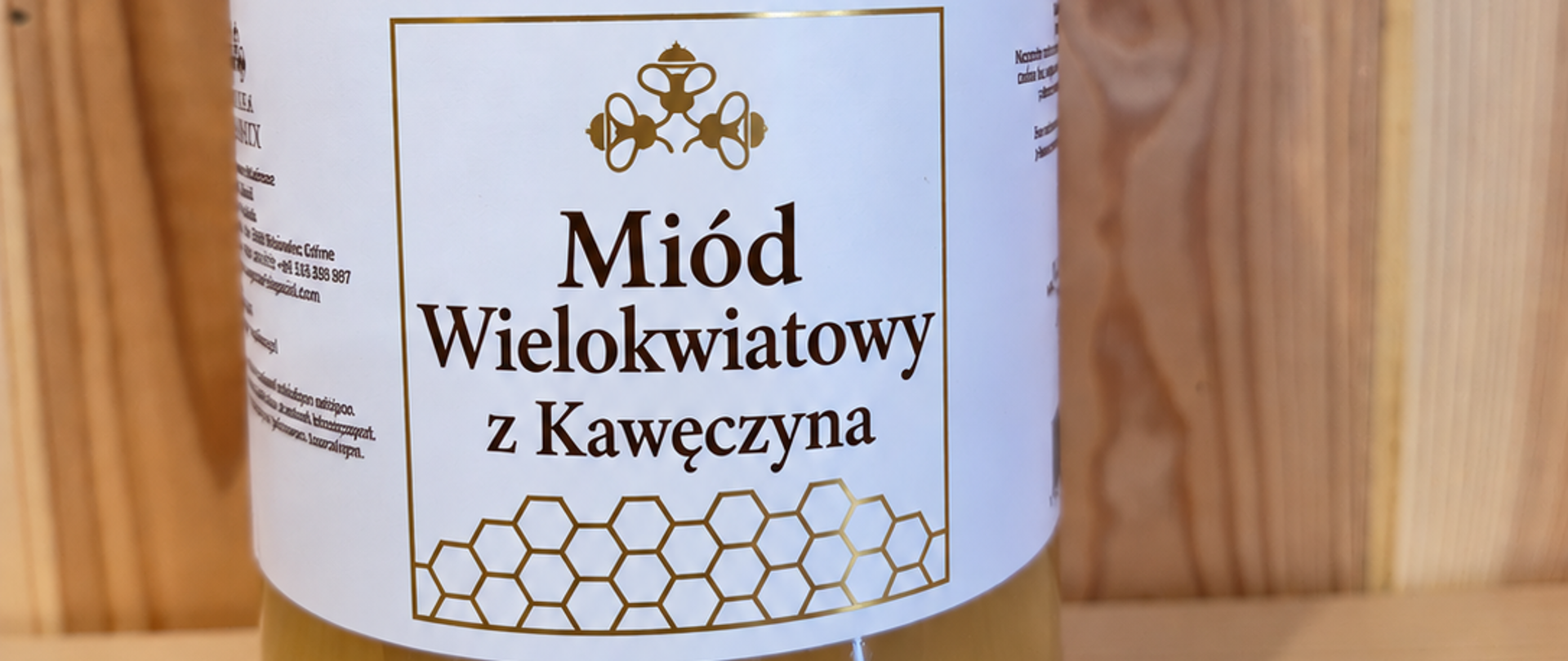 miód wielokwiatowy z Kawęczyna
