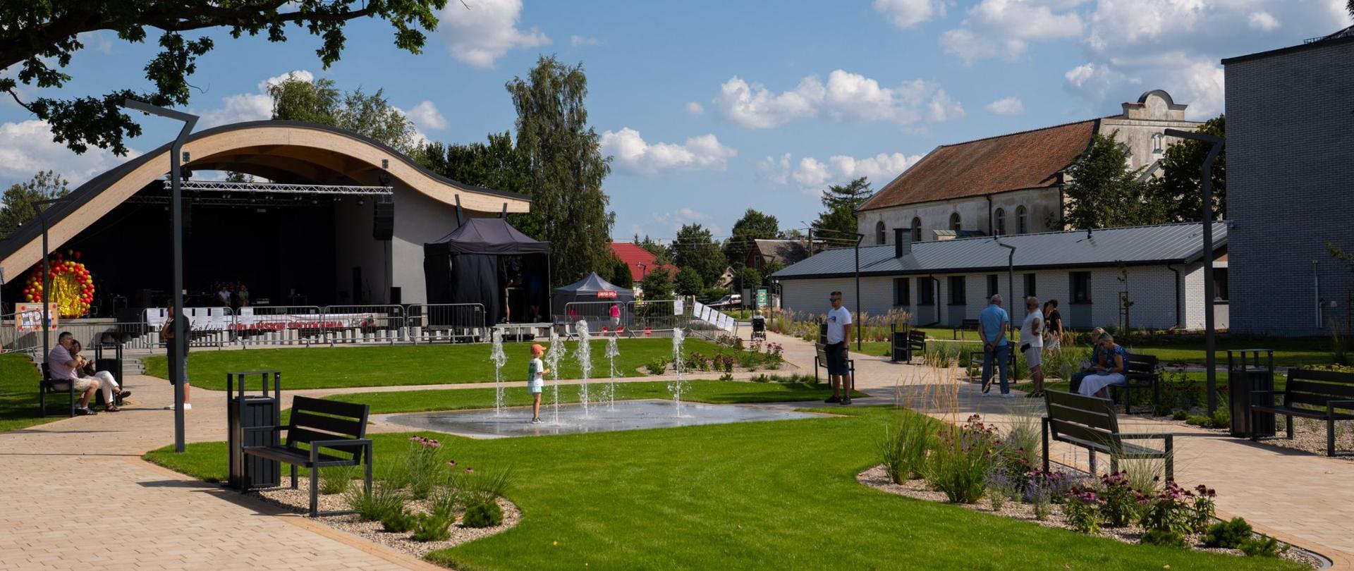 Zrewitalizowane centrum Orli