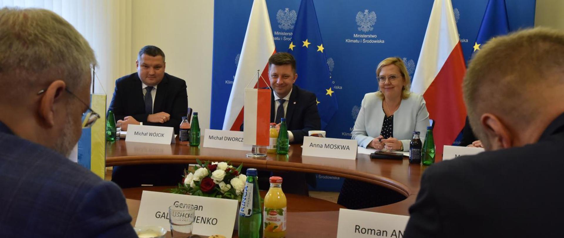 Polsko-ukraińskie rozmowy o bezpieczeństwie energetycznym