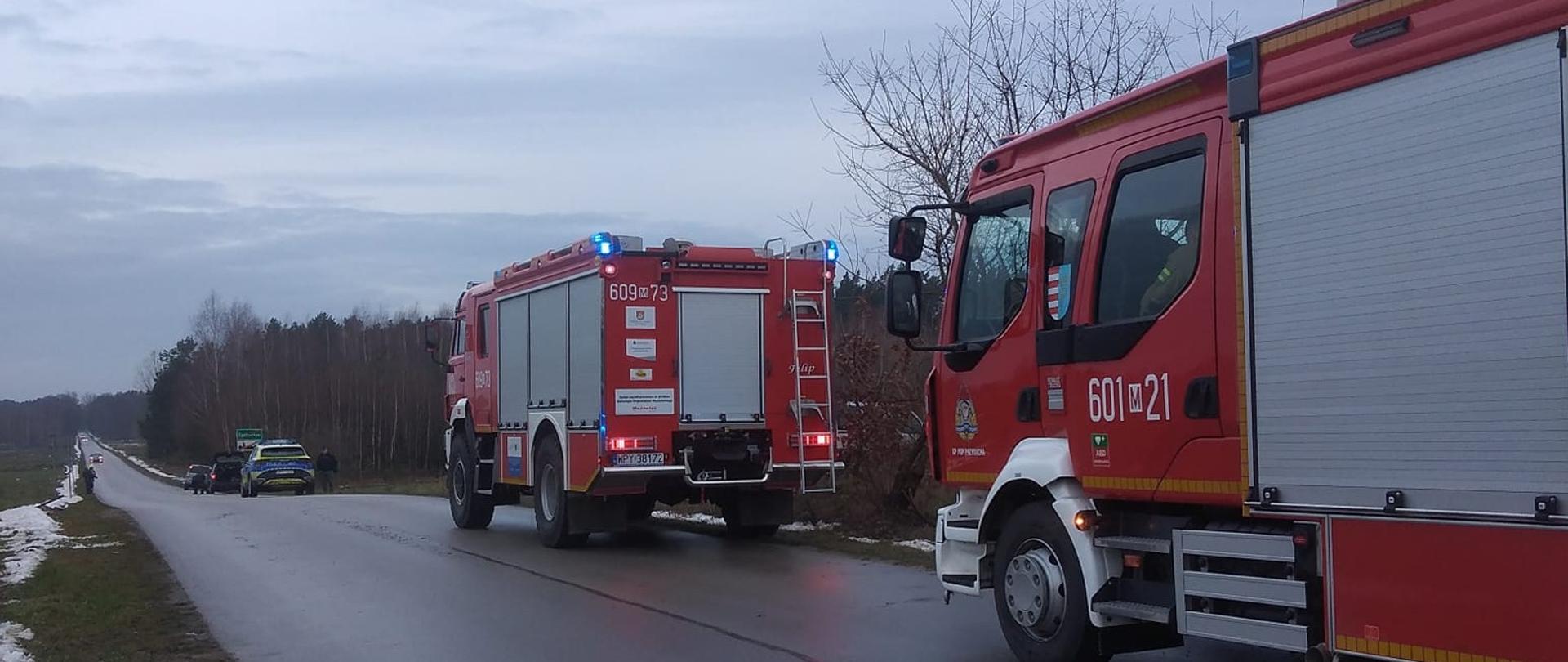 23.12.2022 Zychorzyn fot. OSP Zychorzyn