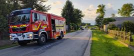 Wypadek samochodowy w miejscowości Prokocice