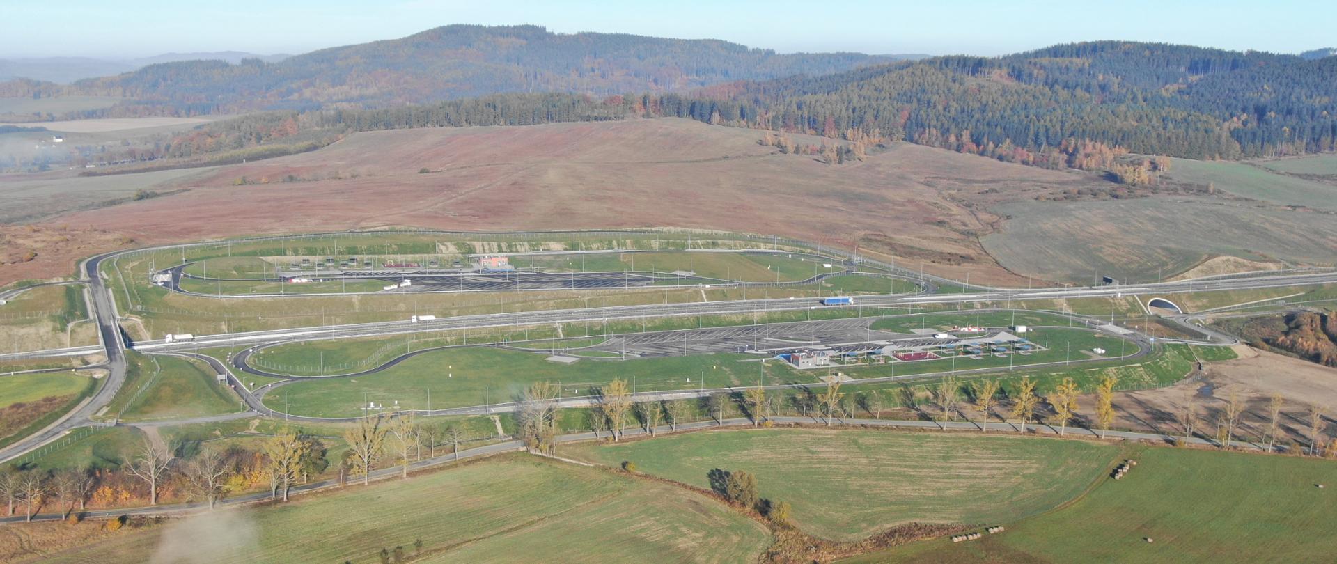 S3 odc. Bolków - Kamienna Góra - MOPy Jaczków Wschód i Zachód