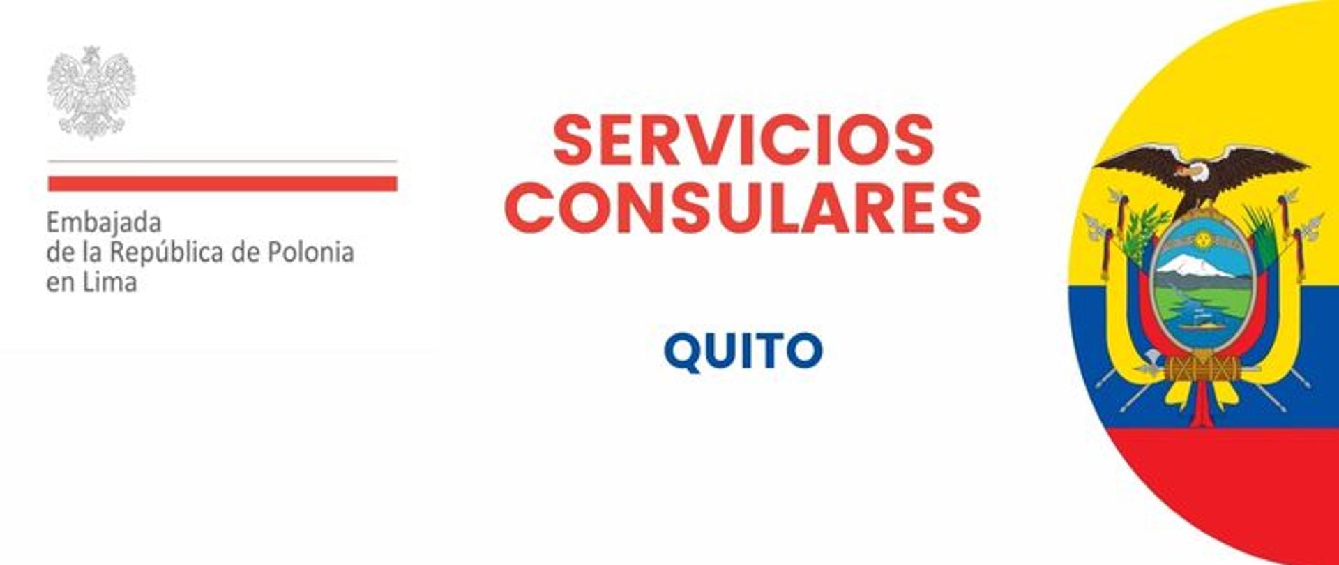 Servicio consular en Quito