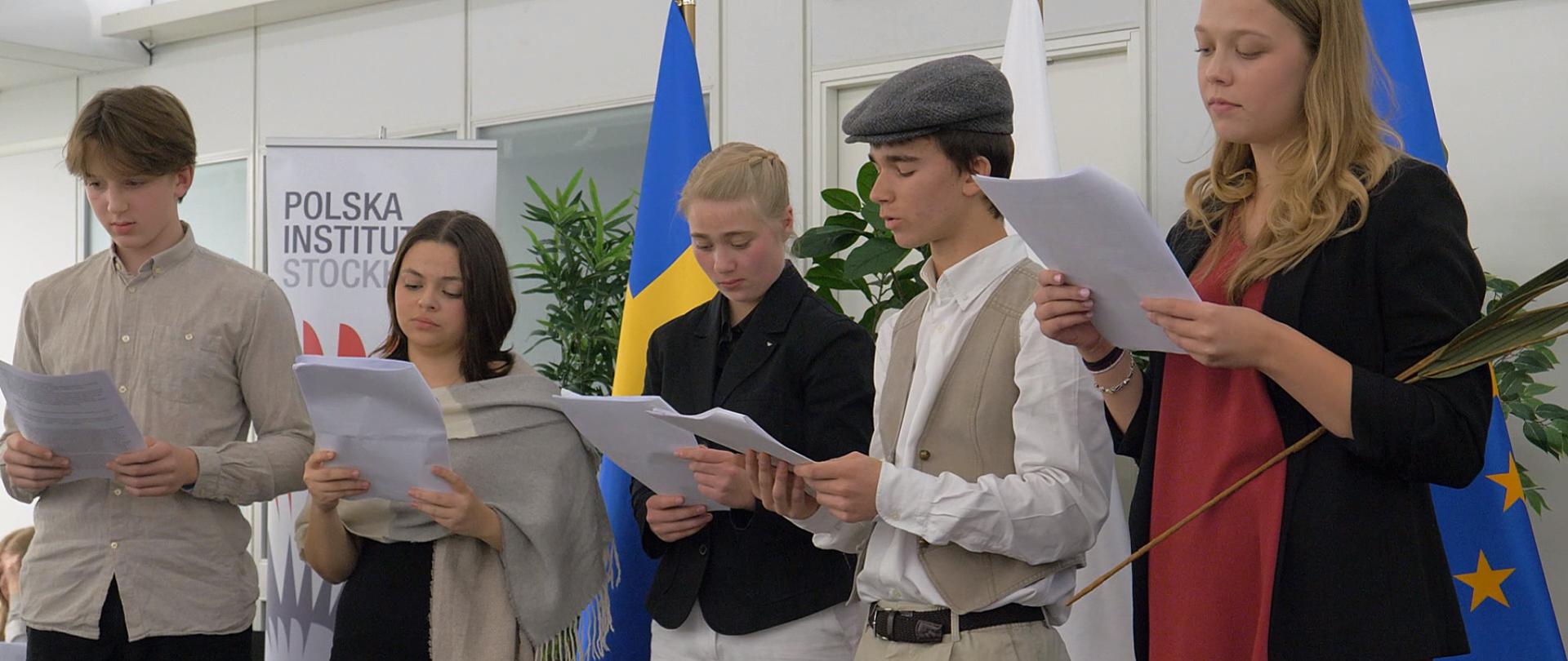 Narodowe Czytanie 2023 w Sztokholmie