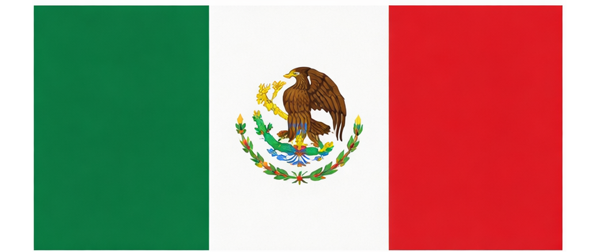 flaga meksyk