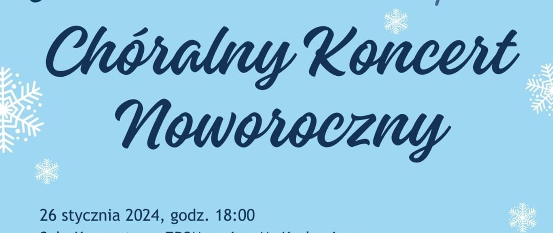 Noworoczny Koncert Chóralny