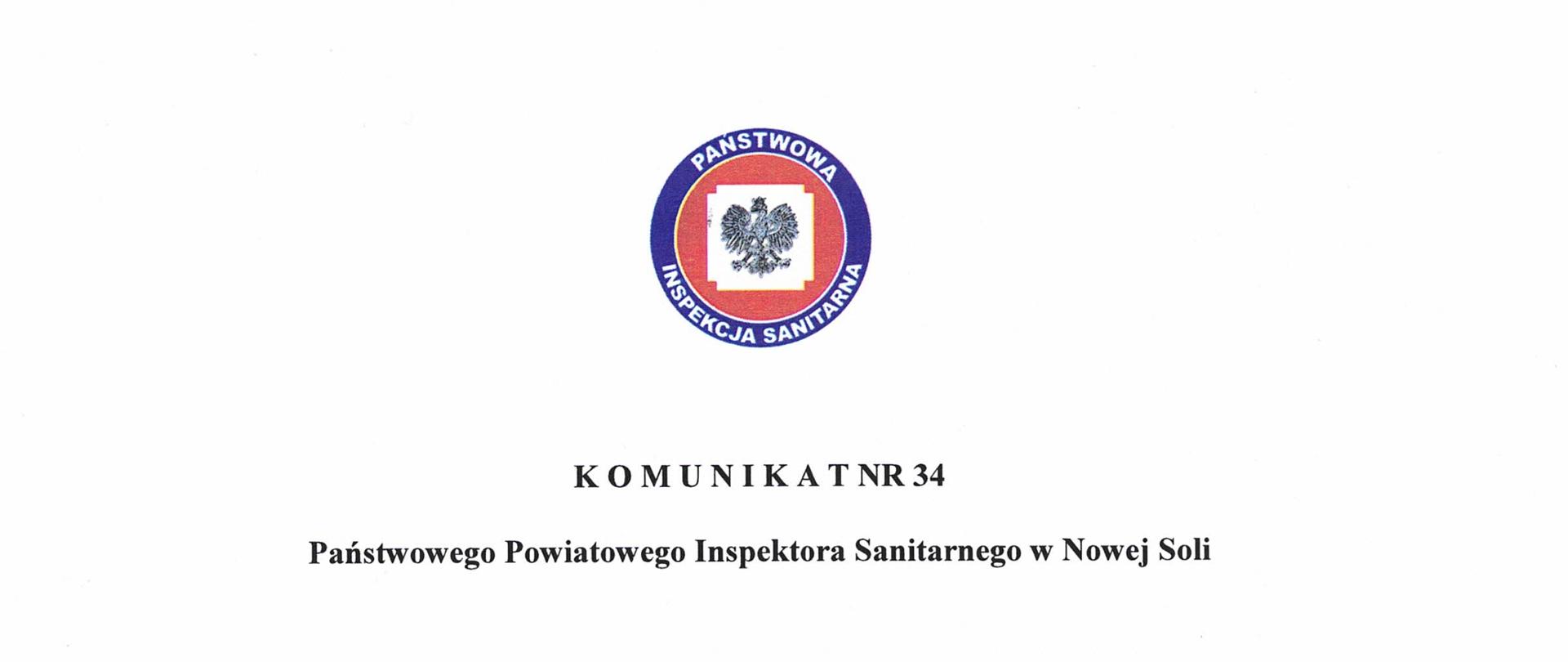 Komunikat nr 34