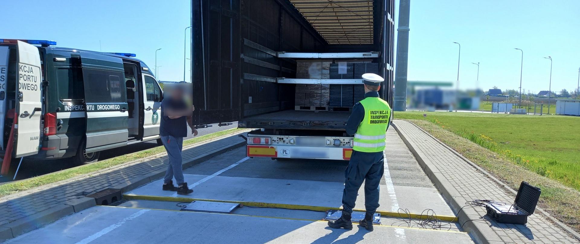 Części do łóżek spowodowały przekroczenie nacisku pojedynczej osi napędowej o 3,10 t