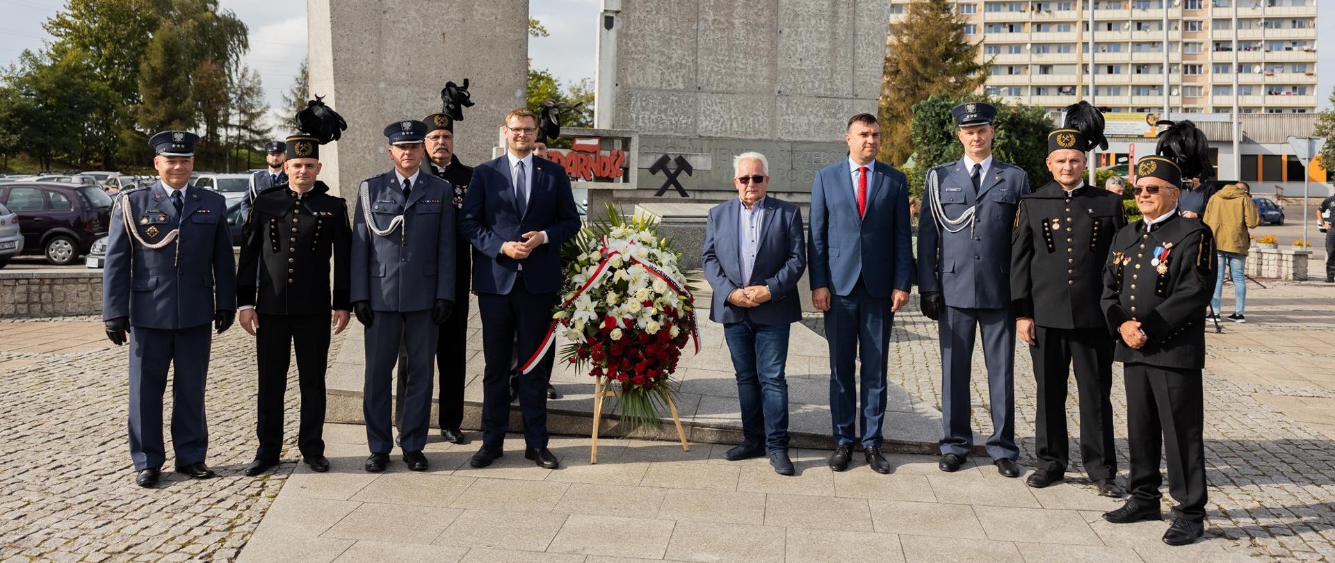 W hołdzie więźniom politycznym internowanym w Zakładzie Karnym w Jastrzębiu-Zdroju