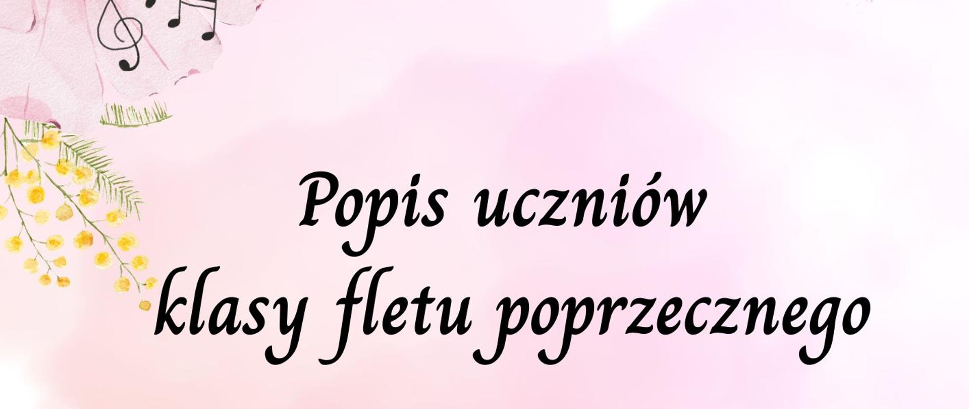 popis flet