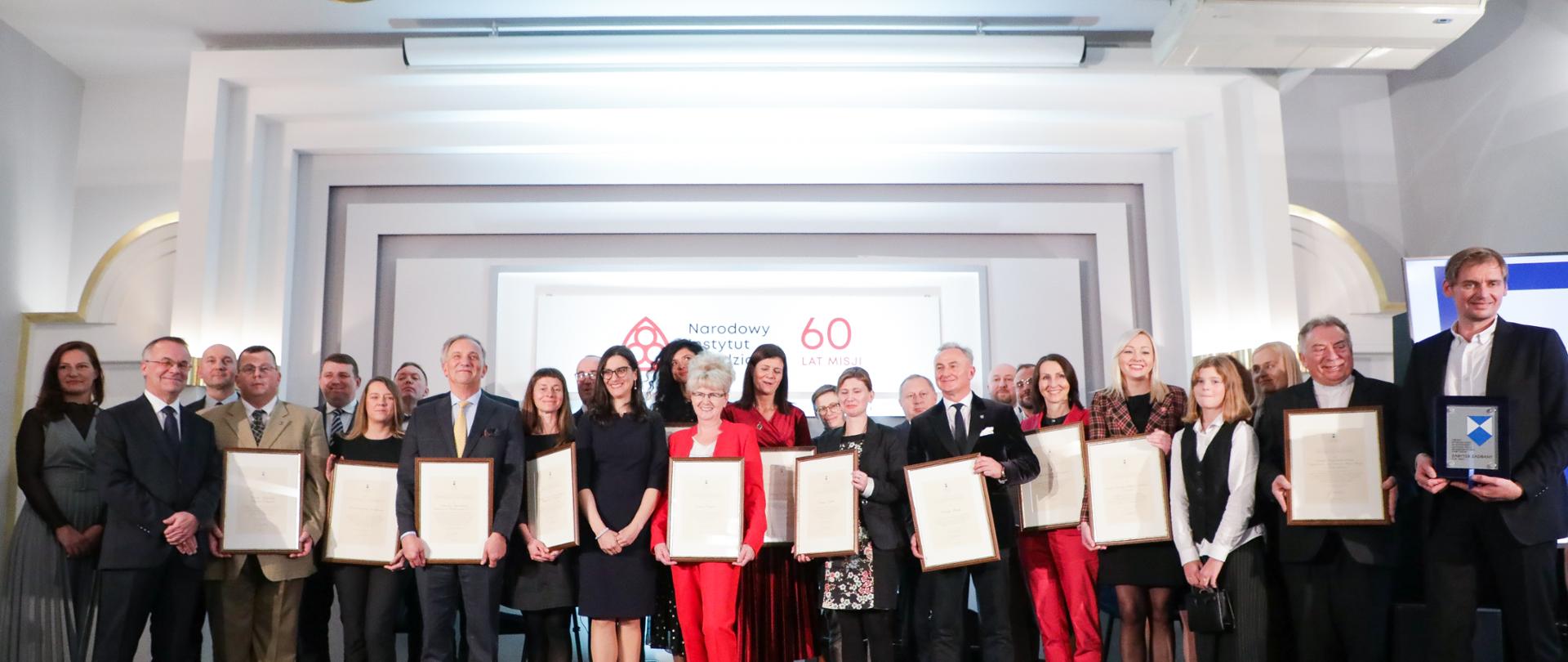 Gala konkursów „Zabytek Zadbany” i „Samorząd dla Dziedzictwa”, fot. Danuta Matloch