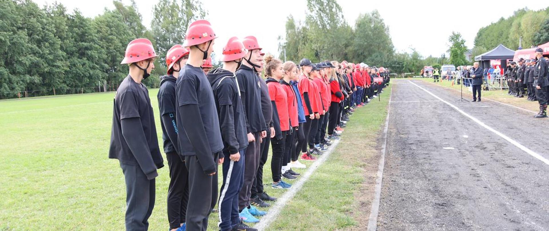 Powiatowe Zawody Sportowo-Pożarnicze jednostek Ochotniczych Straży Pożarnych z terenu powiatu Staszowskiego
