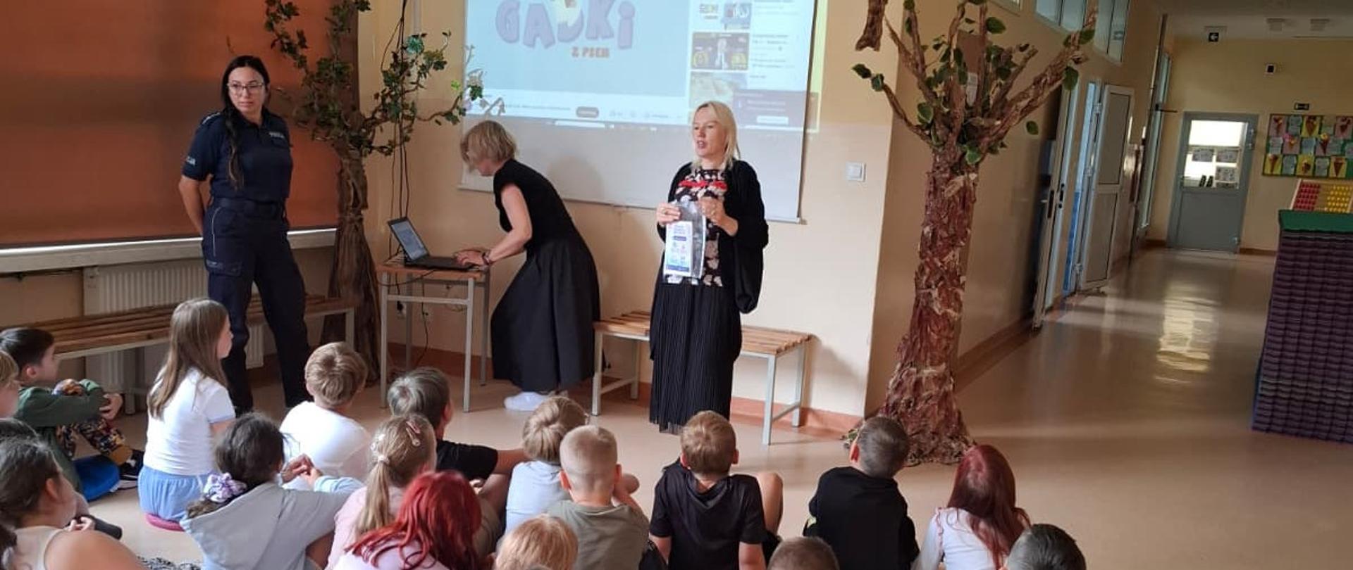 Wakacyjna akcja edukacyjna w Pruszczu Gdańskim