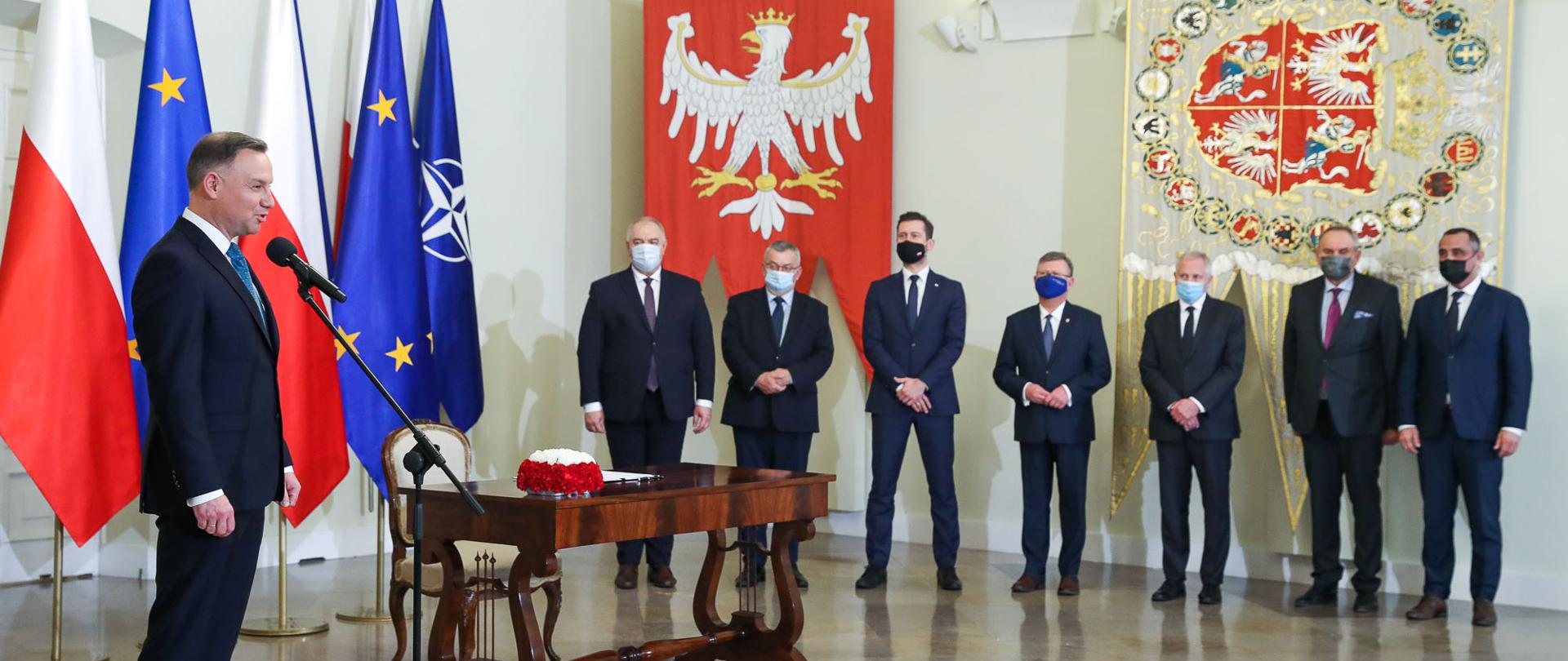 Ustawa o wsparciu przygotowania III Igrzysk Europejskich w 2023 roku podpisana przez Prezydenta