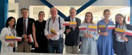 Oficjalne przekazanie specjalistycznego sprzętu medycznego dla Fundacji Clínica Infantil Club Noel