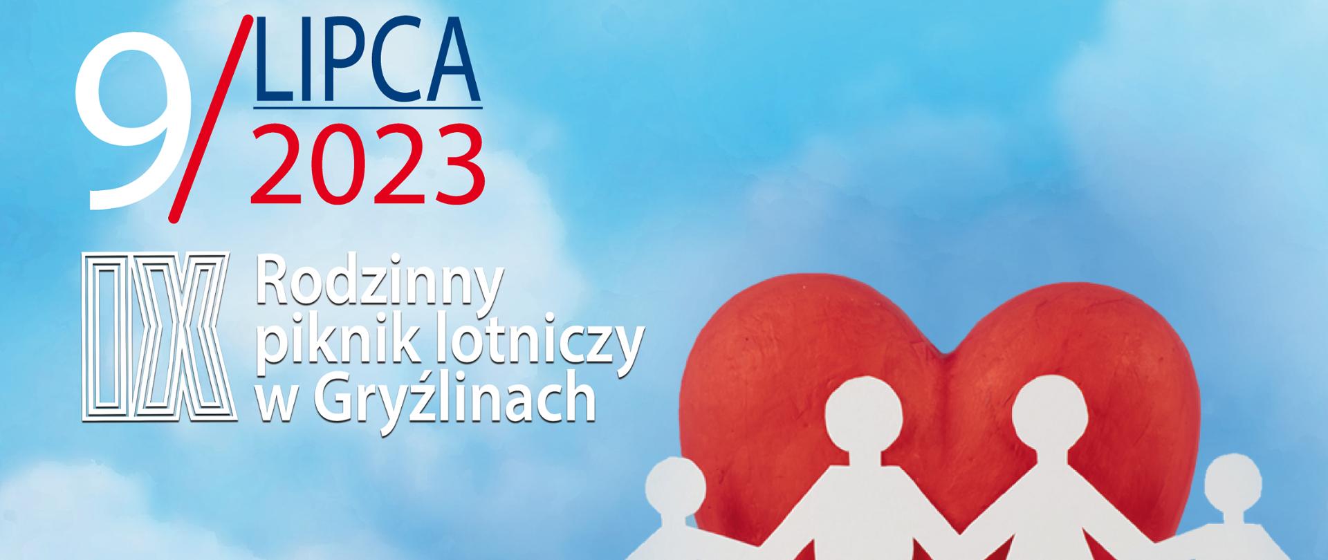 Rodzinny piknik lotniczy w Gryźlinach