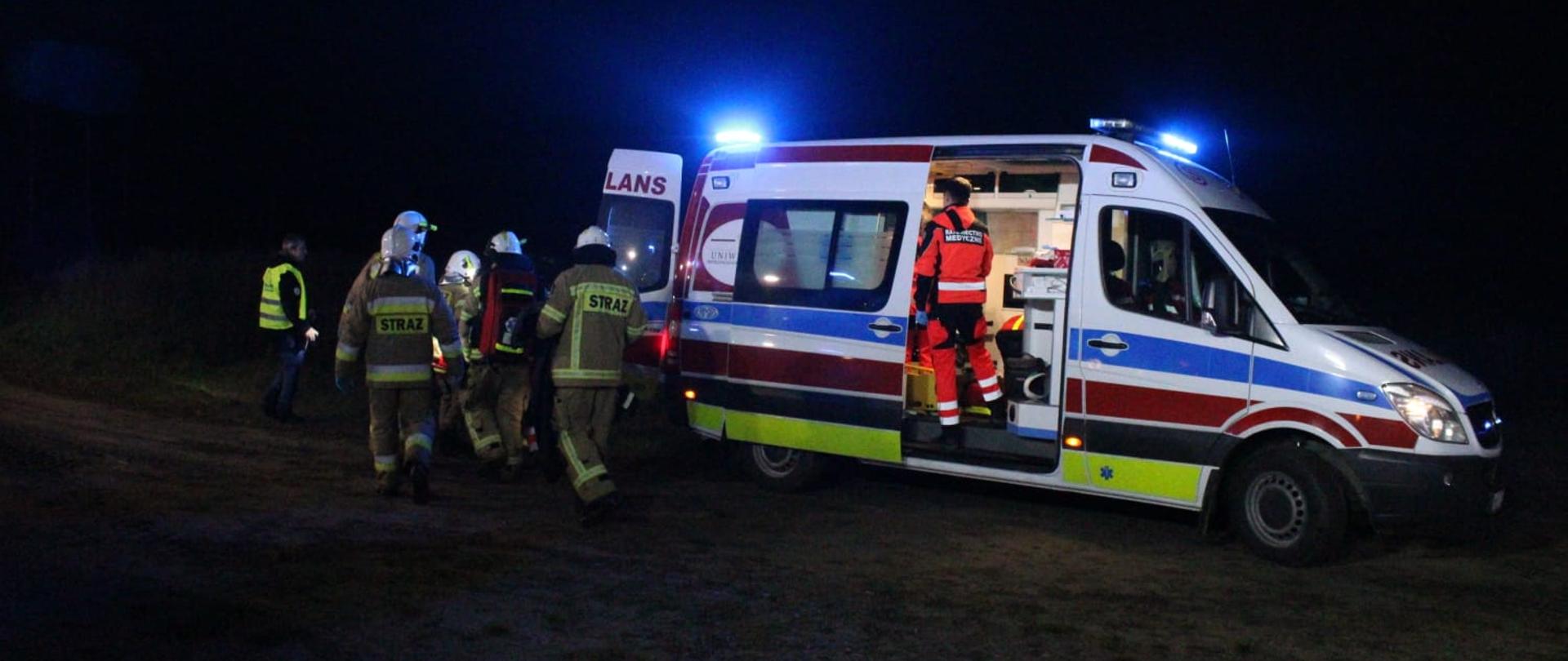 Ćwiczenia nocne - Sadowne 4z4