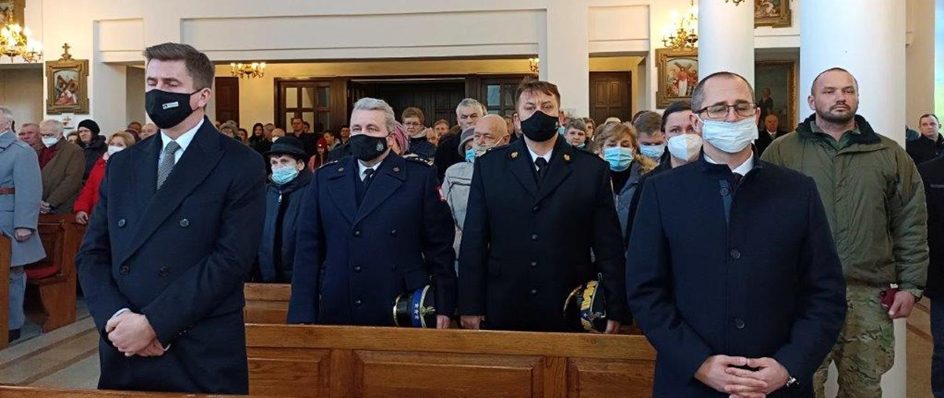 Uroczystość Narodowego Dnia Żołnierzy Wyklętych w Zielonej