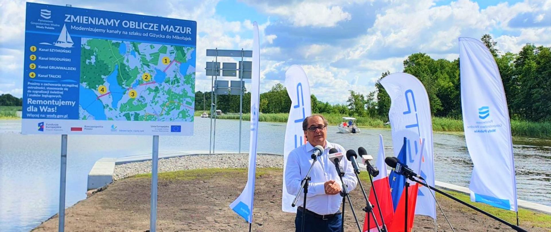 Zakończyła się przebudowa Kanału Grunwaldzkiego 