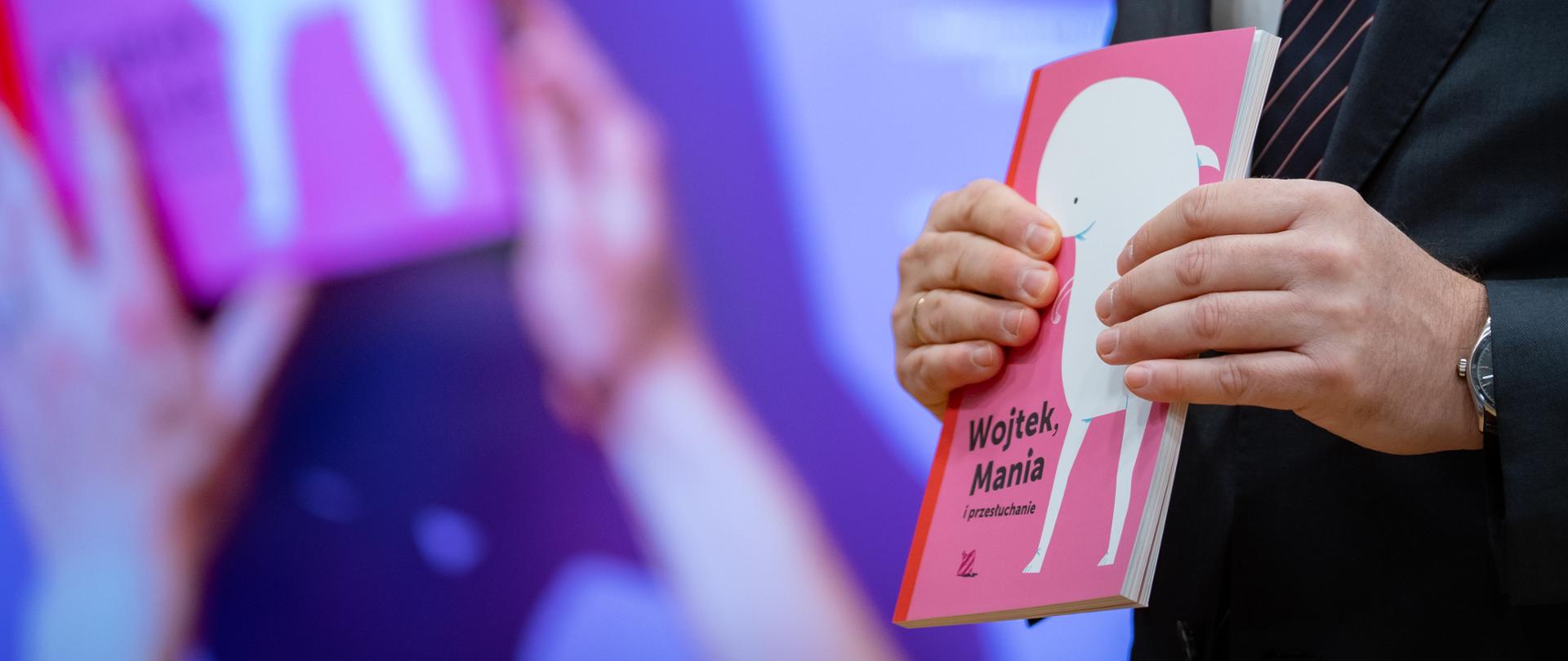 Kiedy przesłuchanie nie jest już straszne. Wojtek, Mania i odwaga w trudnych chwilach