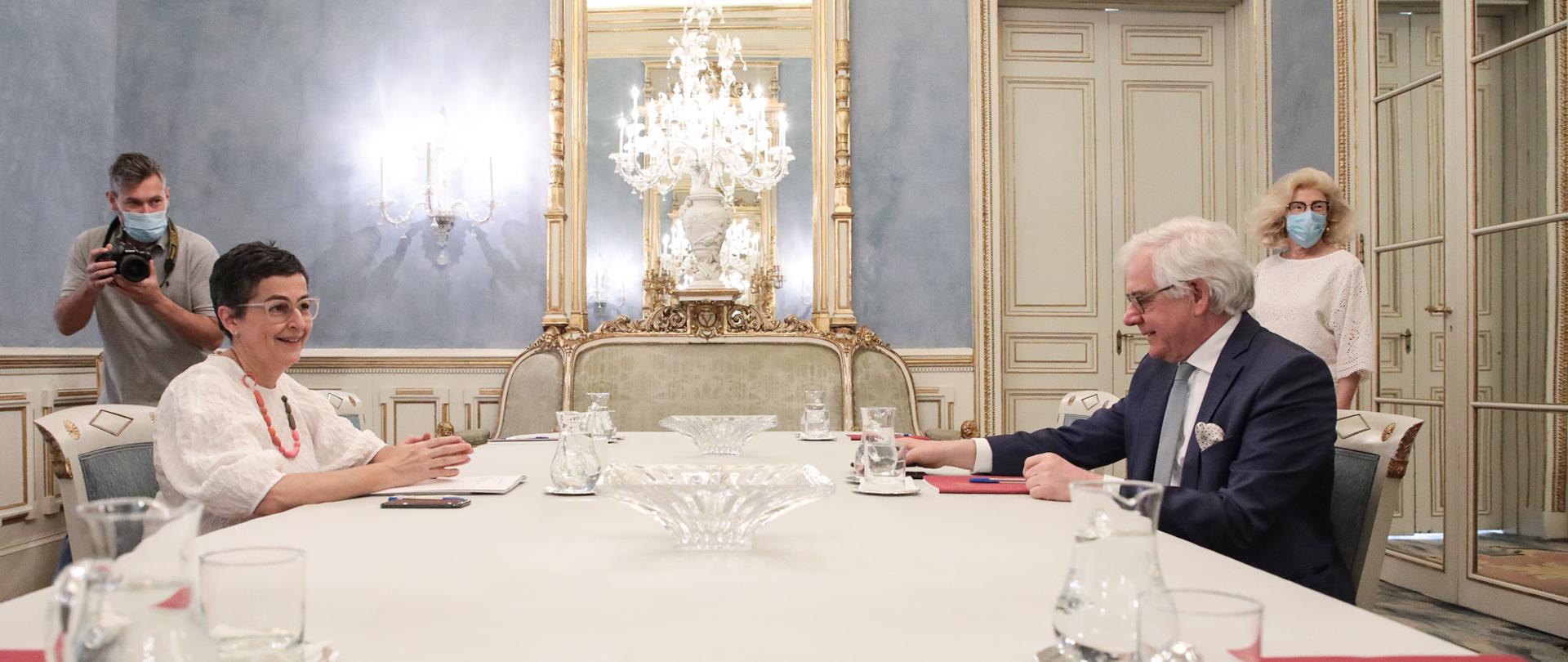 Wizyta Ministra Spraw Zagranicznych Jacka Czaputowicza w Madrycie