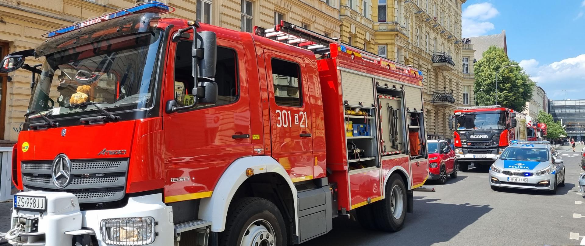 Pożar piwnicy Kaszubska