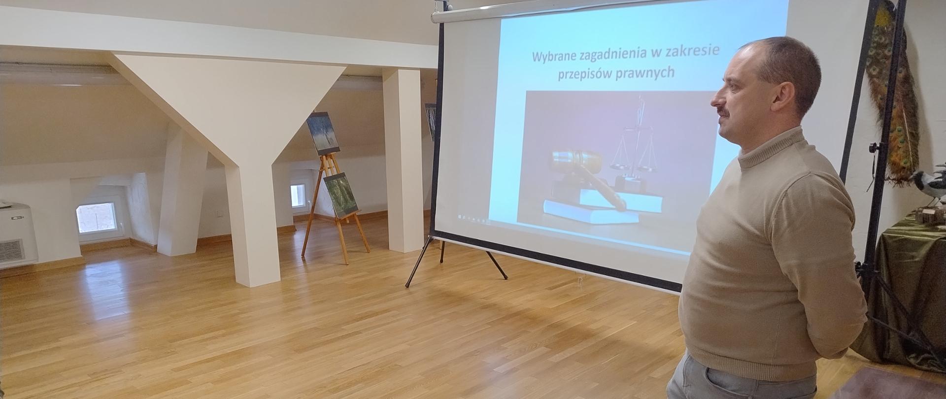 zdjęcie ze szkolenia w Zawadzkiem