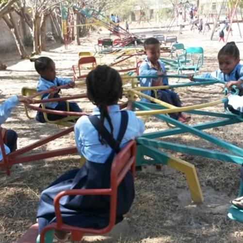 Support for the kindergarten in Alemtena 2018