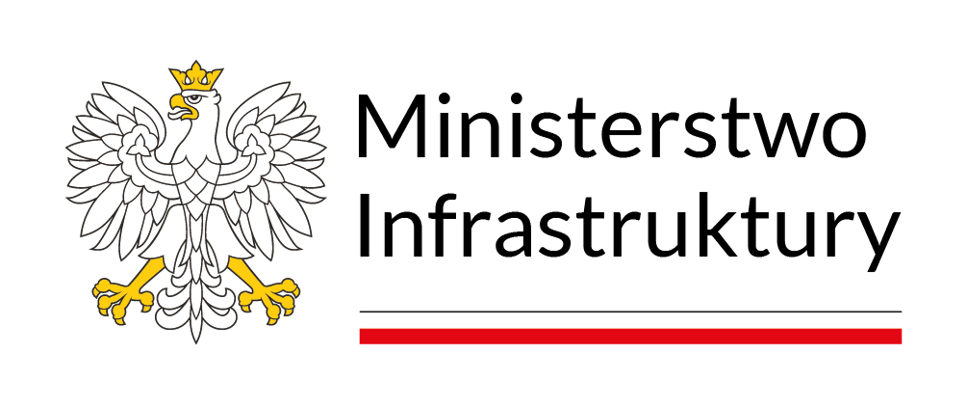 Ministerstwo Infrastruktury logo