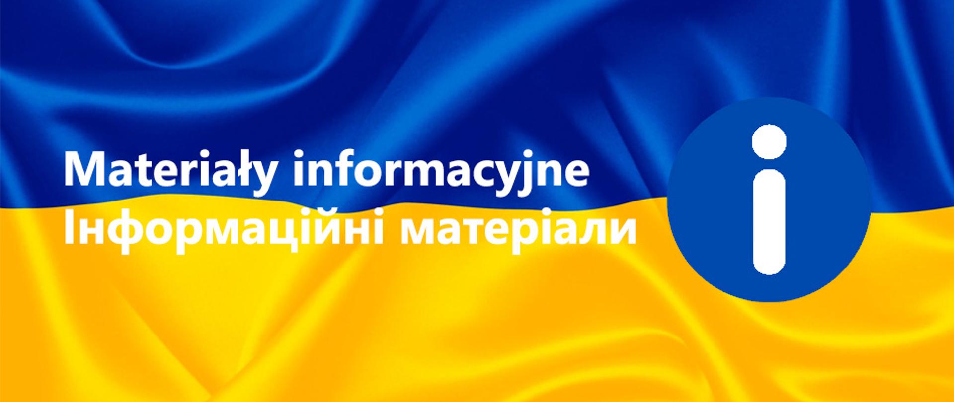 Materiały informacyjne - Ukraina