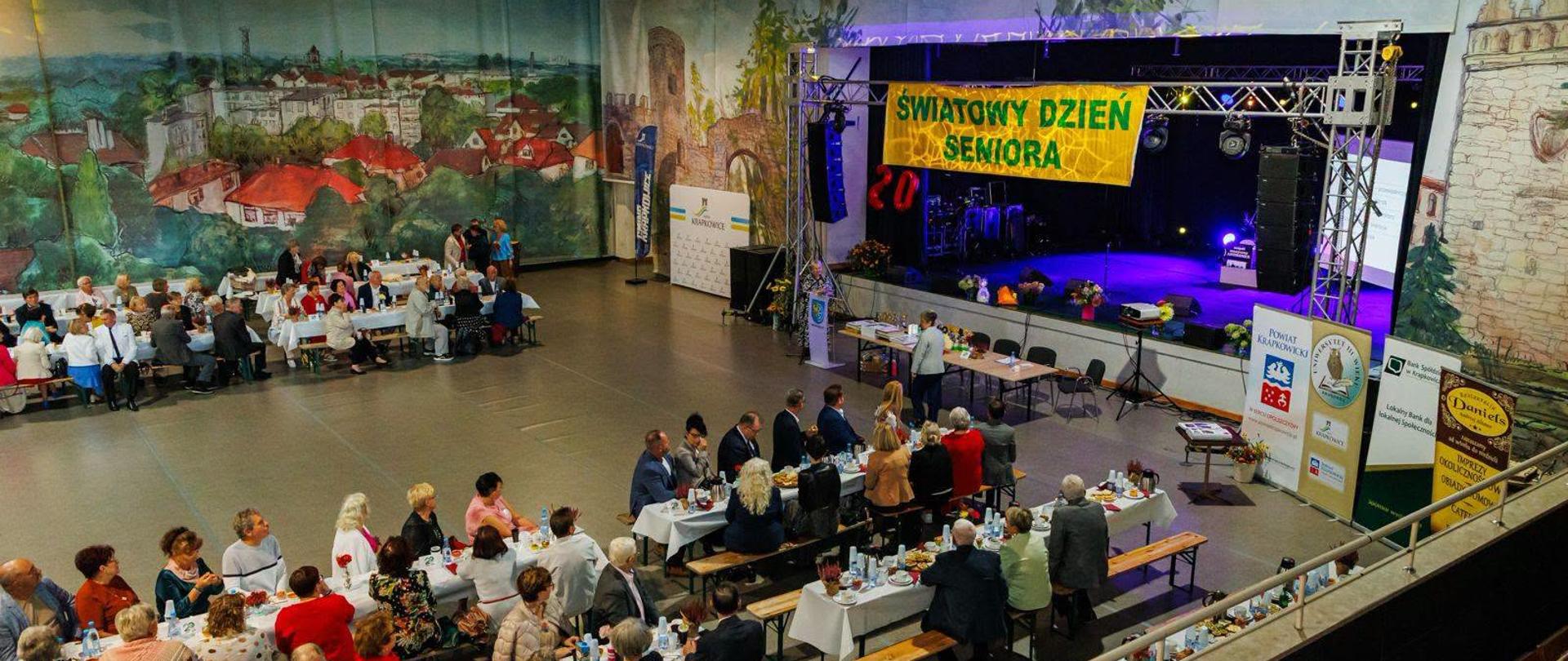 20-lecie Uniwersytetu Trzeciego Wieku w Krapkowicach