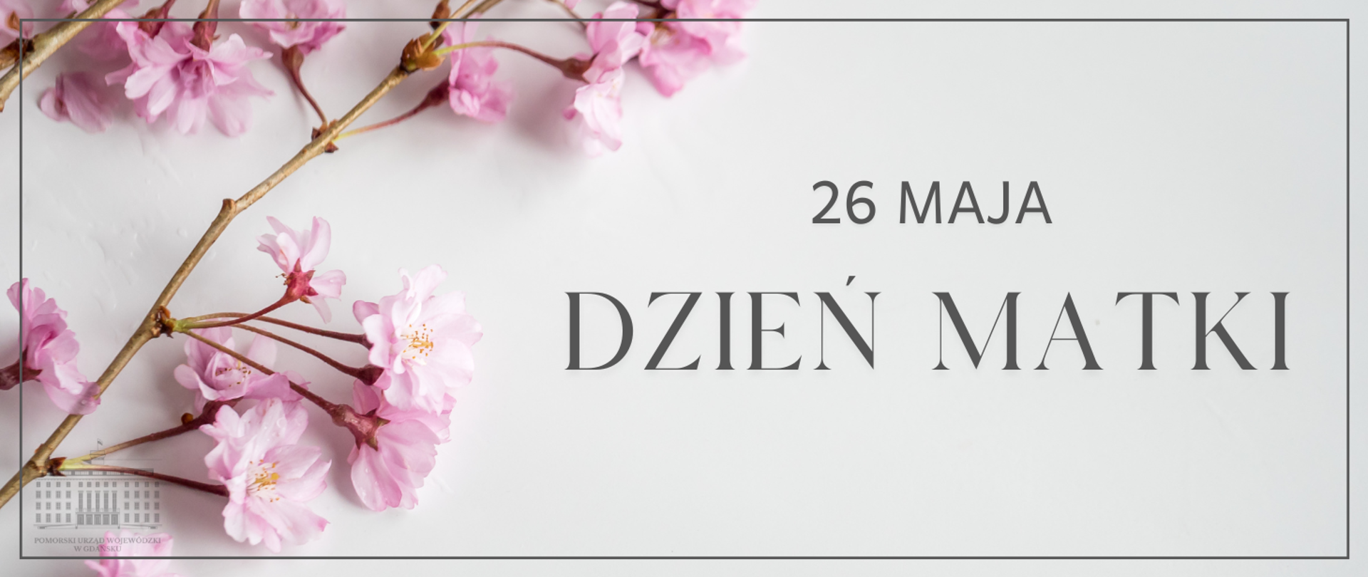 grafika, kwiaty i napis Dzień Matki