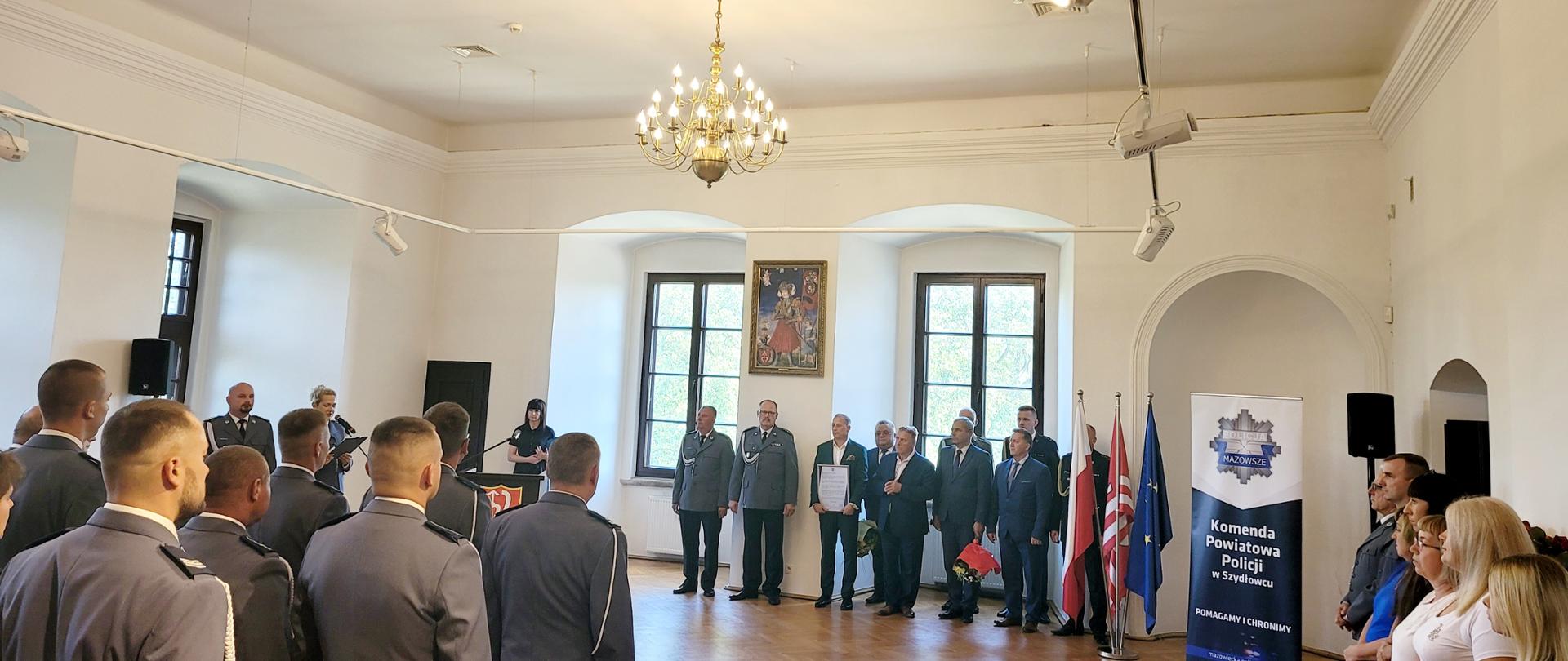 Święto szydłowieckiej Policji