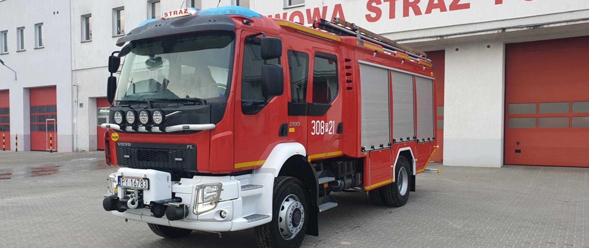 GBA Volvo FL-270 strona lewa przód