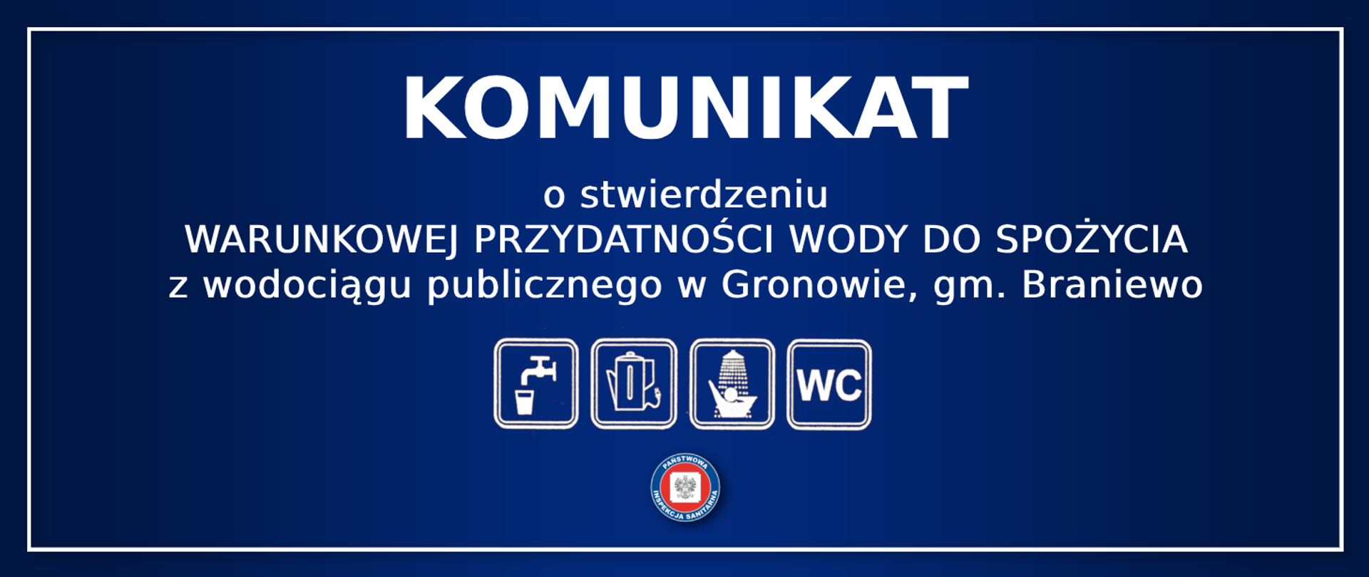 Komunikat - Grafika Ilustracyjna