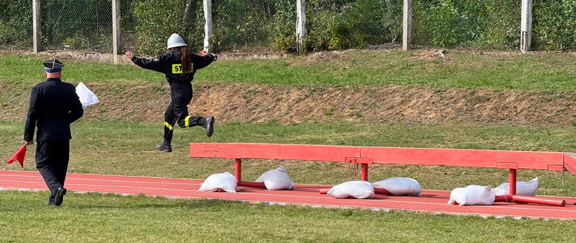 XI Powiatowe Zawody Sportowo-Pożarnicze Jednostek Ochotniczych Straży Pożarnych Powiatu Grajewskiego